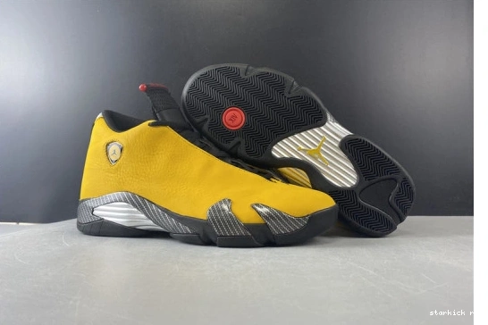 Jordan BQ3685-706 BQ3685-706 Retro Gold 14 AIR University 1016